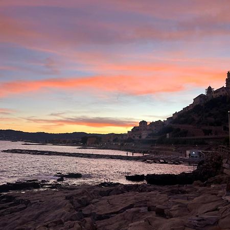 Appartamento Romantico Con Piscina Cervo Buitenkant foto