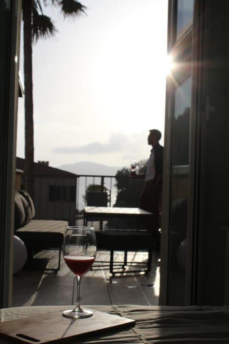 Appartamento Romantico Con Piscina Cervo Buitenkant foto
