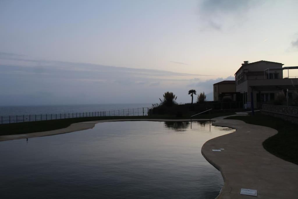 Appartamento Romantico Con Piscina Cervo Buitenkant foto