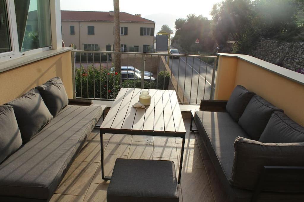 Appartamento Romantico Con Piscina Cervo Buitenkant foto