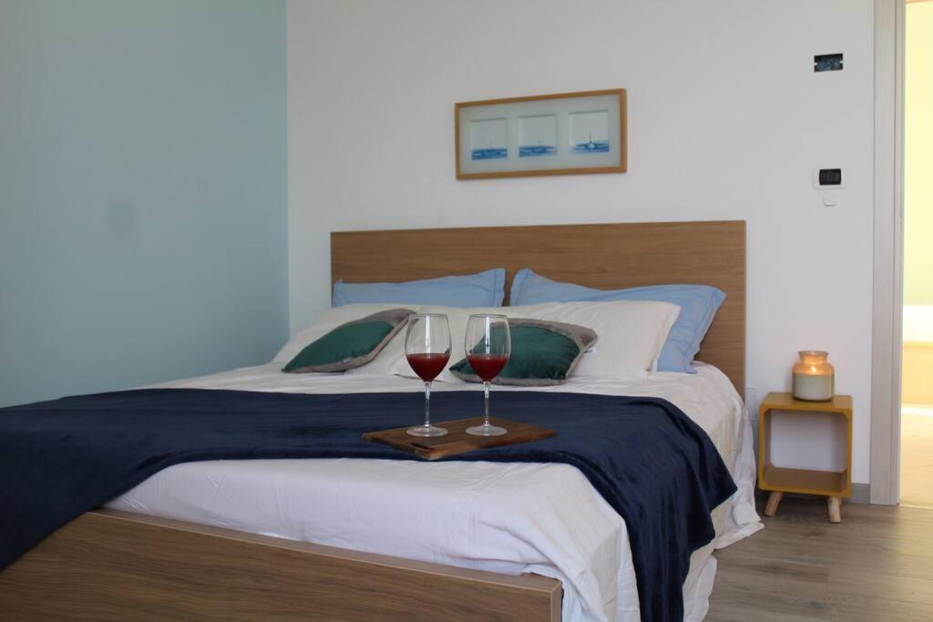 Appartamento Romantico Con Piscina Cervo Buitenkant foto