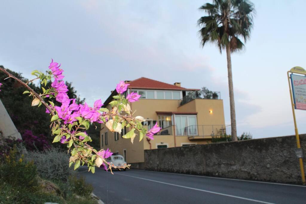 Appartamento Romantico Con Piscina Cervo Buitenkant foto