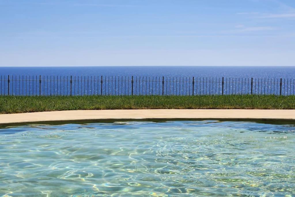 Appartamento Romantico Con Piscina Cervo Buitenkant foto