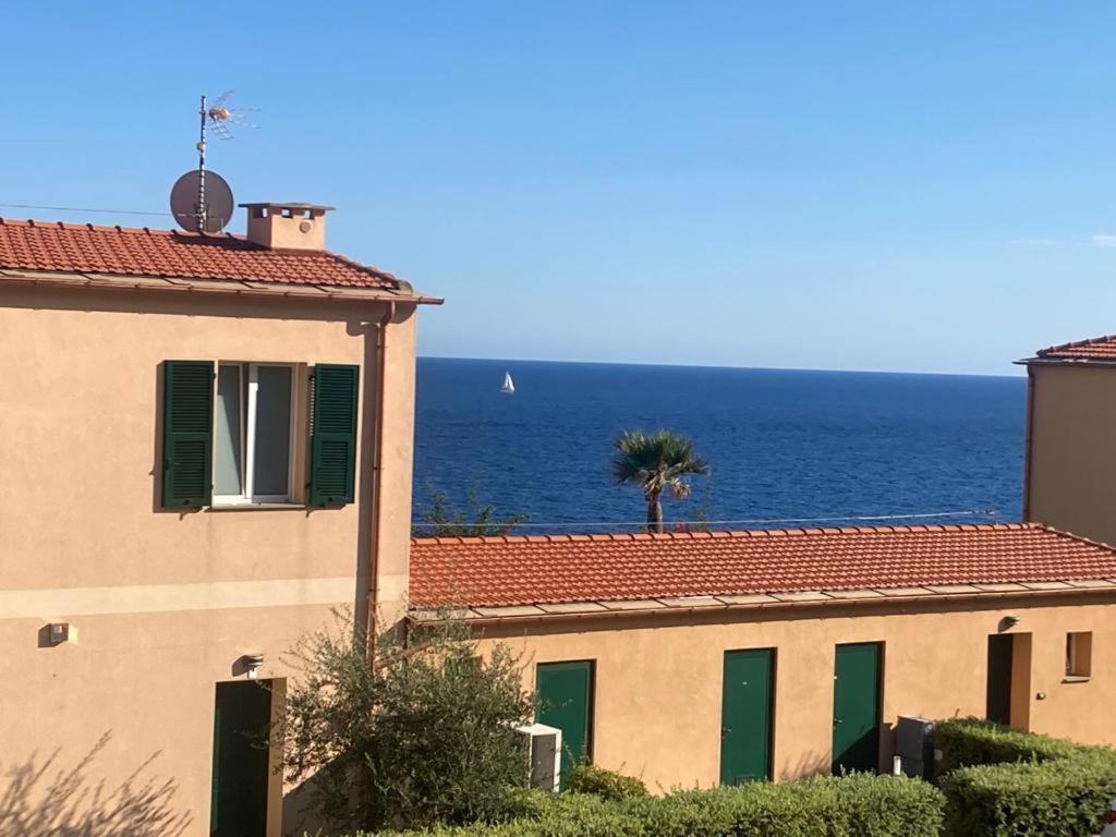 Appartamento Romantico Con Piscina Cervo Buitenkant foto