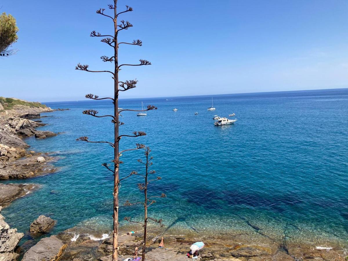 Appartamento Romantico Con Piscina Cervo Buitenkant foto