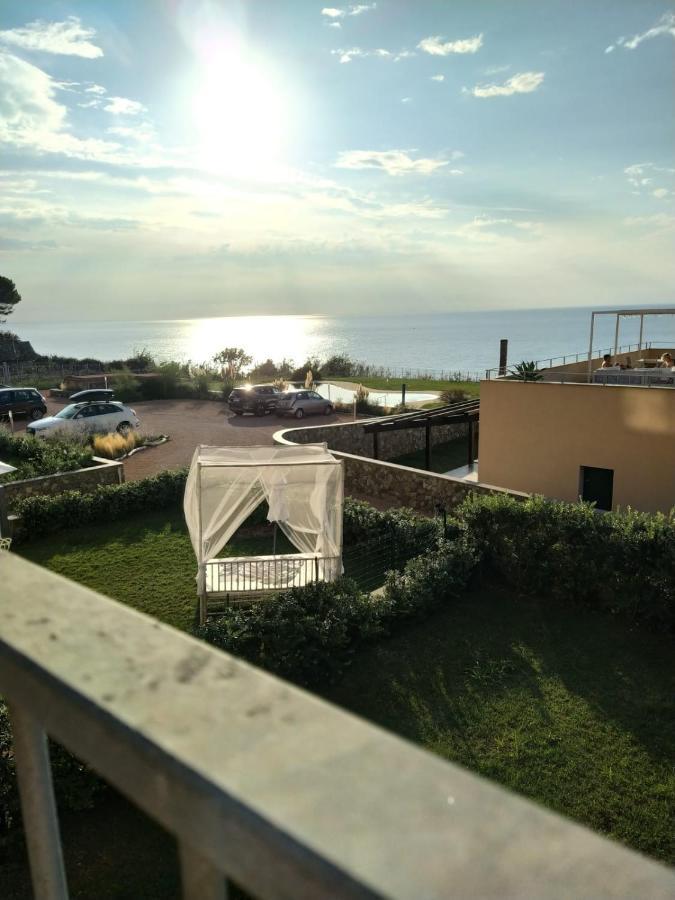 Appartamento Romantico Con Piscina Cervo Buitenkant foto
