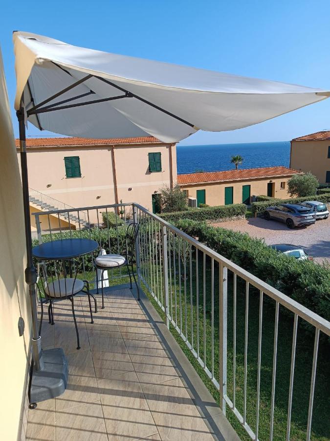 Appartamento Romantico Con Piscina Cervo Buitenkant foto