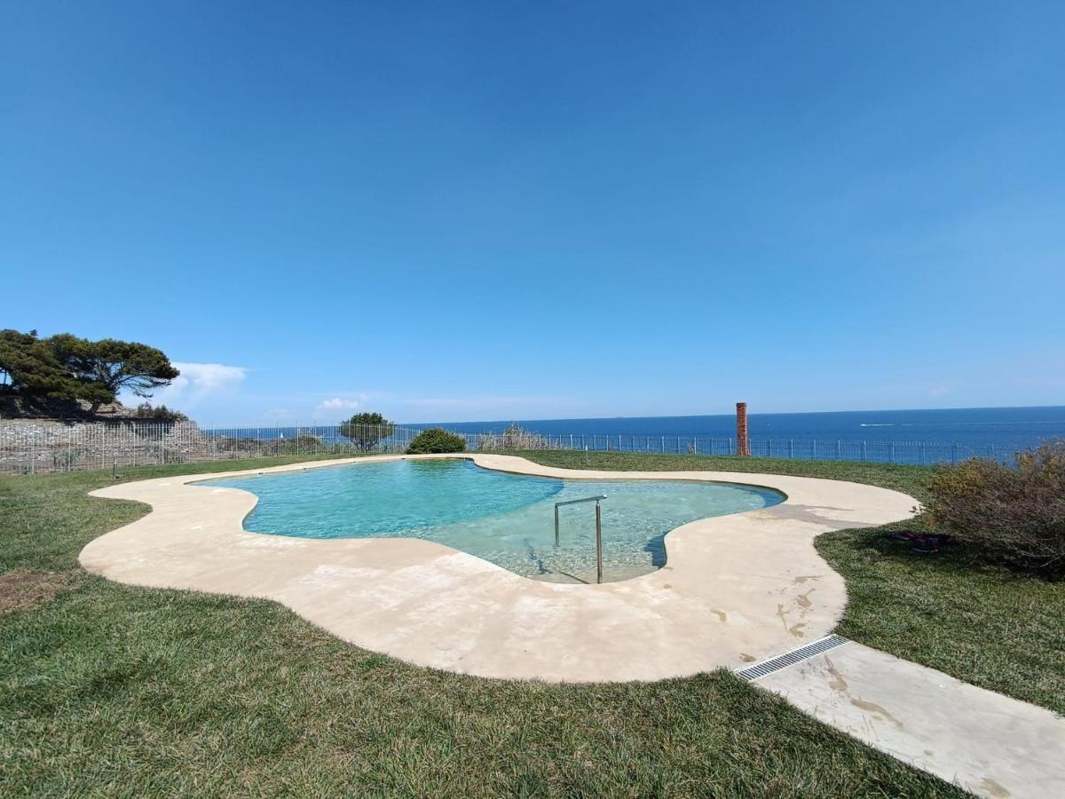Appartamento Romantico Con Piscina Cervo Buitenkant foto