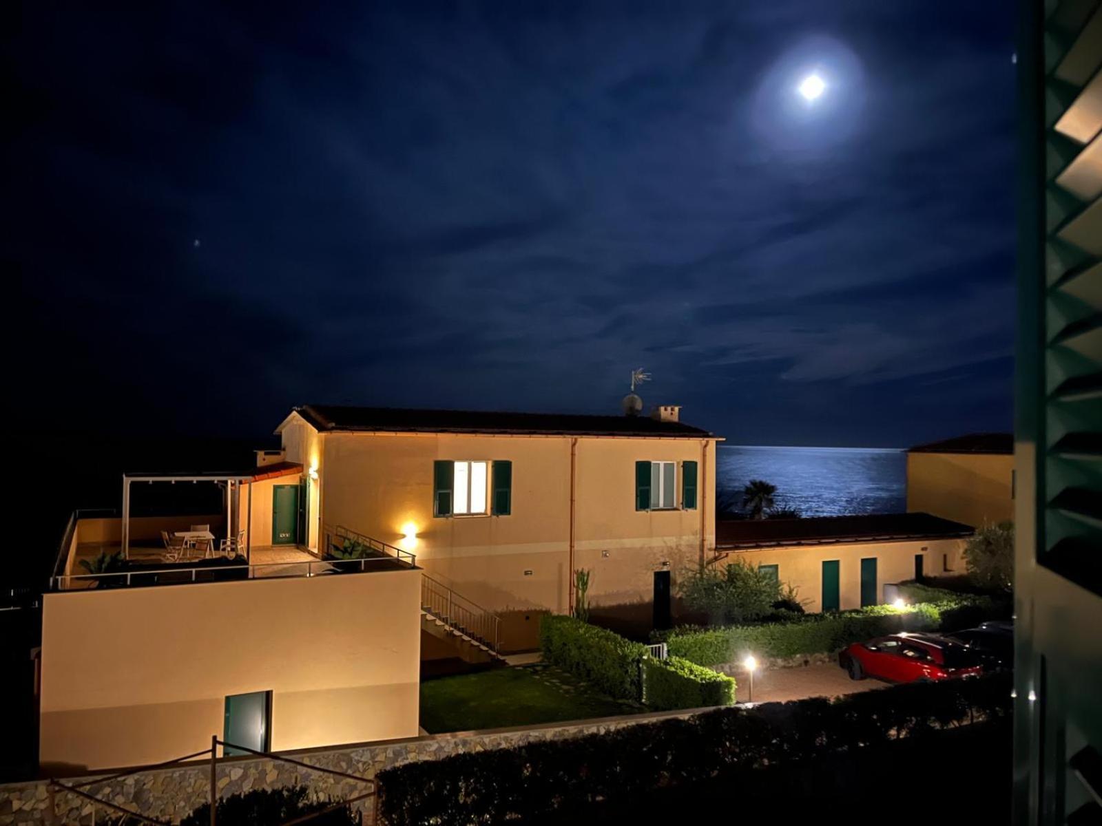 Appartamento Romantico Con Piscina Cervo Buitenkant foto